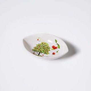 Vassoio ovale cherry 26 x 18 cm | CarinCasa