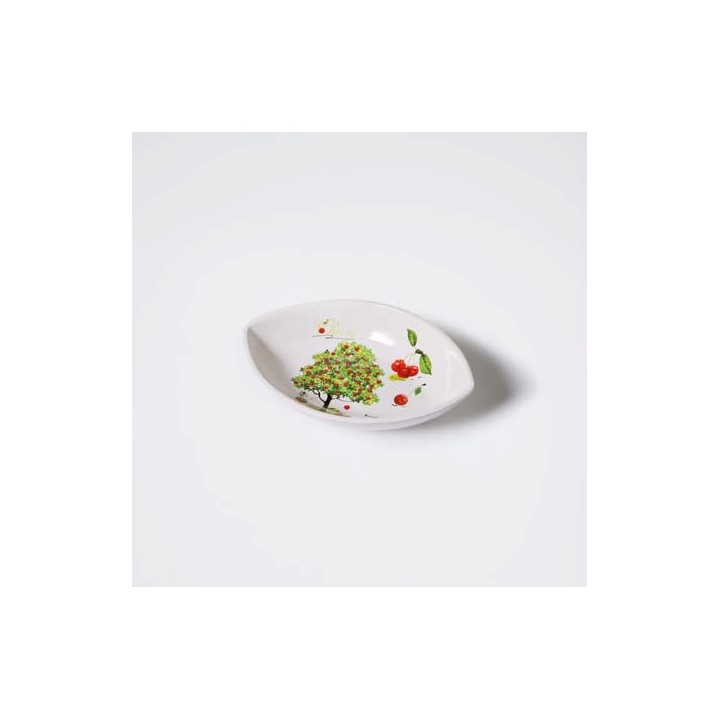 Vassoio ovale cherry 26 x 18 cm | CarinCasa