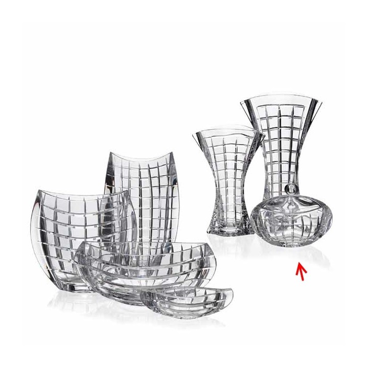 Scatola in cristallo orbit link cm.18 | CarinCasa