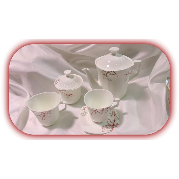 Servizio The' Ardy tè 15 pezzi | CarinCasa