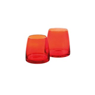 Bicchiere Cevic arancio acqua 300 ml | CarinCasa