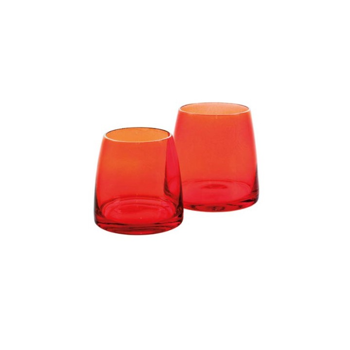 Bicchiere Cevic arancio acqua 300 ml | CarinCasa