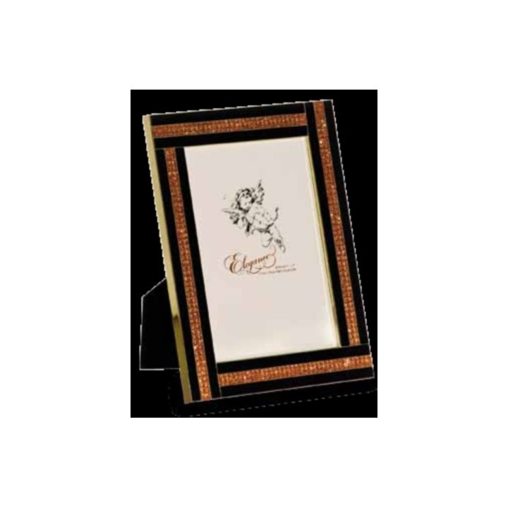 Cornice oro strass 20x25 cm | CarinCasa