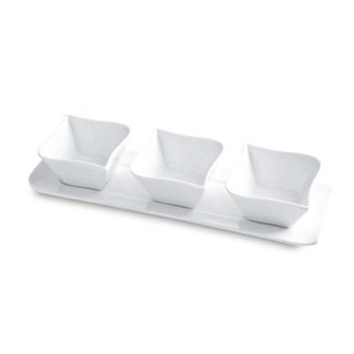 Antipastiera Carlotta 4 pezzi | CarinCasa