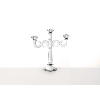 Candeliere 3 fiamme 32x11x55,5cm. | CarinCasa