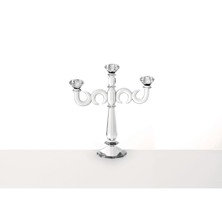 Candeliere 3 fiamme 32x11x55,5cm. | CarinCasa