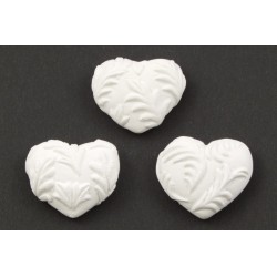 Gessetto profumato a forma di cuore