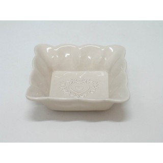 Ciotolina in ceramica con cuoricini