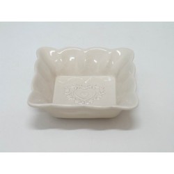 Ciotolina in ceramica con cuoricini