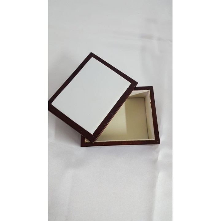Box legno 8,5x6,5x2,5cm | CarinCasa