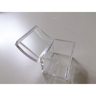 Scatolina portaconfetti in plexiglass