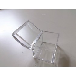 Scatolina portaconfetti in plexiglass cofanetto cm 6x4