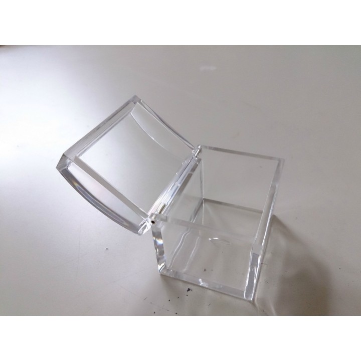 Scatolina portaconfetti in plexiglass