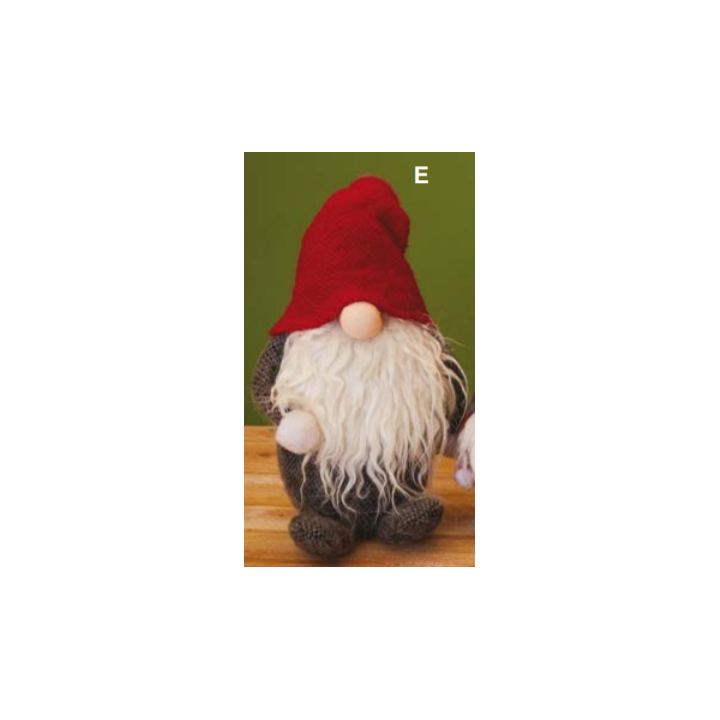 Gnomo con cappello rosso cm h.38 | CarinCasa