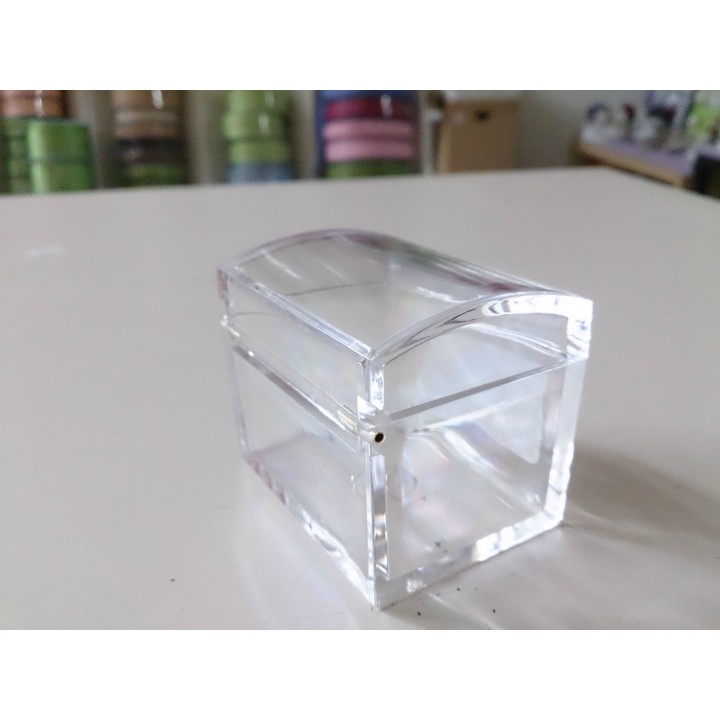 Scatolina portaconfetti in plexiglass