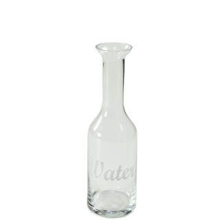 Bottiglia acqua in vetro | CarinCasa