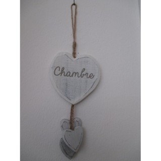 Set 3 decoro porta chambre ass.1xcolore | CarinCasa