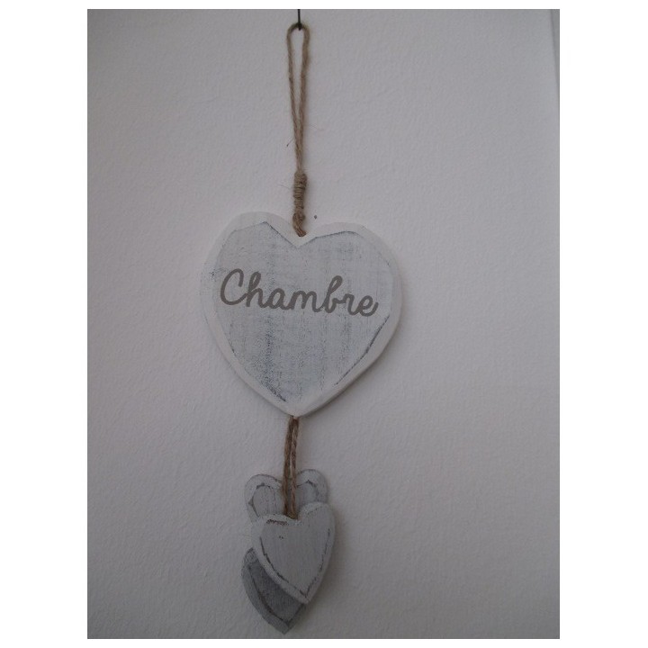 Set 3 decoro porta chambre ass.1xcolore | CarinCasa