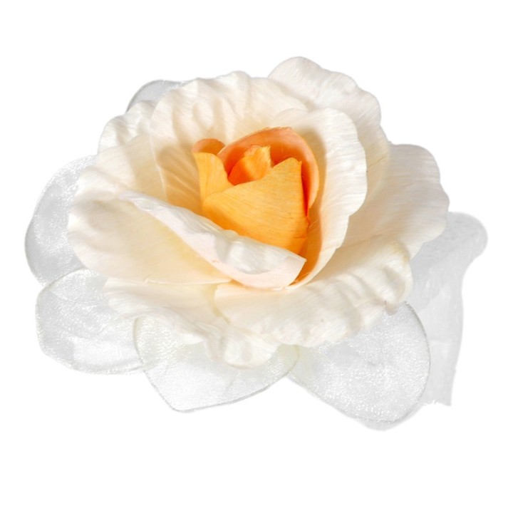 Rosa crema cm,13 | CarinCasa