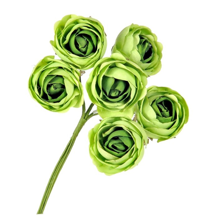 Ranuncolo verde cm,17 imb,72/216 | CarinCasa