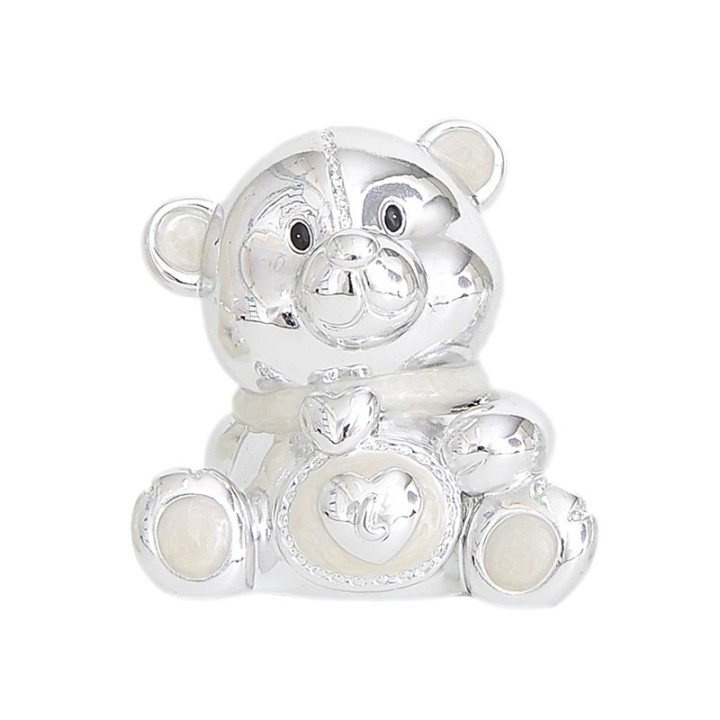 Orsetto md. Bianco perl.cm,5 | CarinCasa