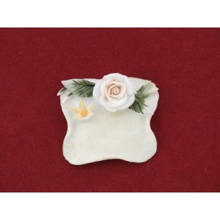 Segnaposto con rosa