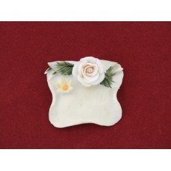 Segnaposto con rosa