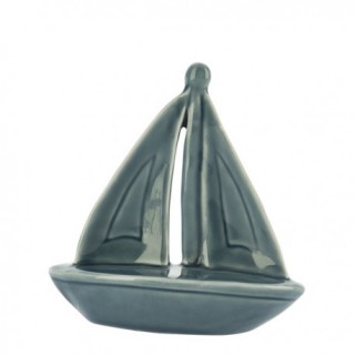 Barchetta marina blue cm.13 | CarinCasa