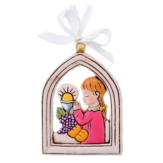 Bimba comunione color cm.10 | CarinCasa