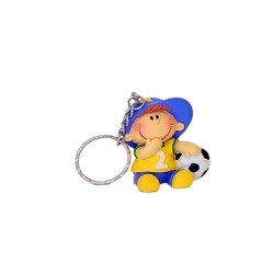 Calcio bimbo p/ta chiavi cm-4