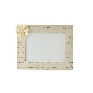 Cornice 13x18 pino bianco scritte coccarda cuoricino |…