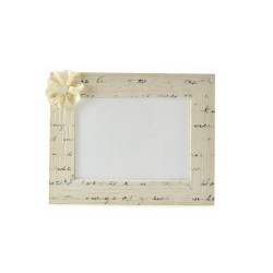 Cornice 13X18 Pino Bianco Scritte Coccarda Cuoricino Conf. Da 12 Pz