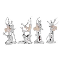 Coppia ballerini 4 assot.