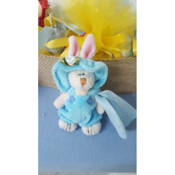 Coniglietto cielo con sacch | CarinCasa