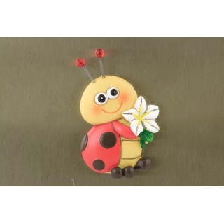Magnete coccinelle | CarinCasa