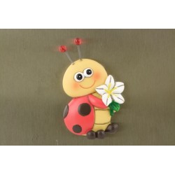 Magnete coccinelle