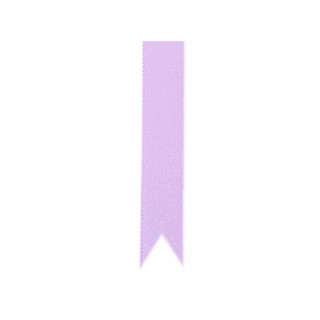 Nastro doppio raso lavanda, 6 mm x 50 metri