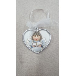 Angelo forma di cuore