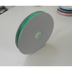 Organza b/raso 10x50 tiffany