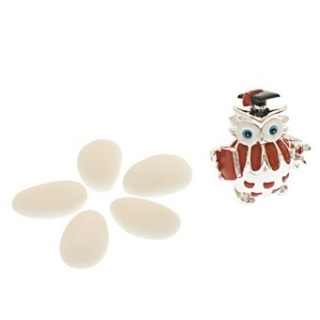 Gufetto laurea cm.3 | CarinCasa