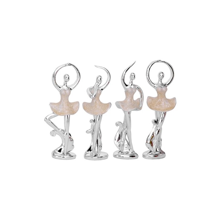 Ballerina in piedi 4 ass. | CarinCasa