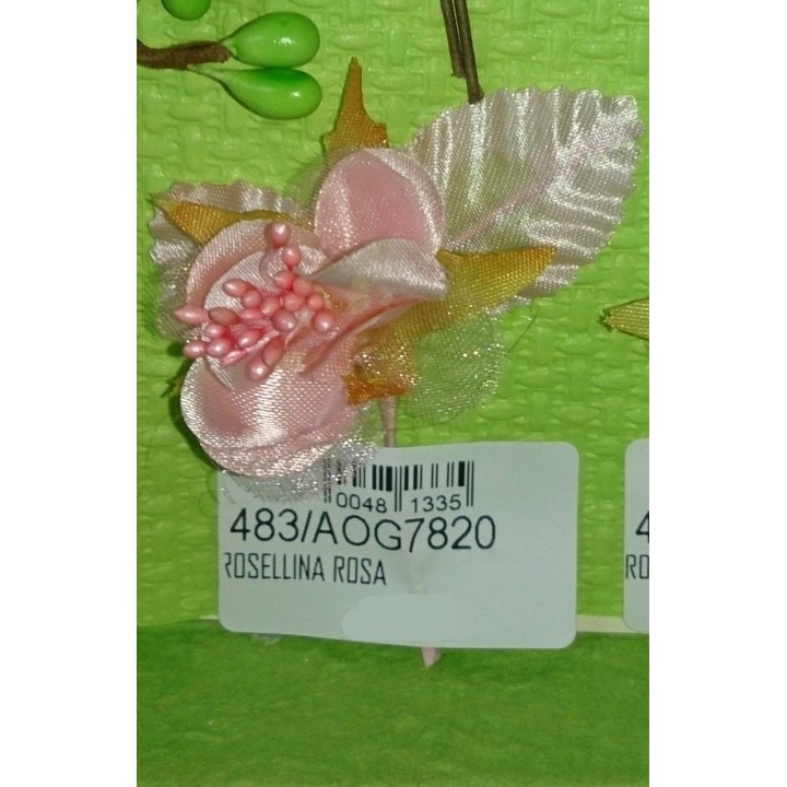Rosellina rosa | CarinCasa