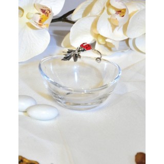 Ciotolina coccinella 8 x 5 cm