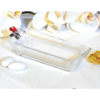 Vaschetta rettangolare coccinella