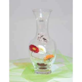 Vasetto con farfalle