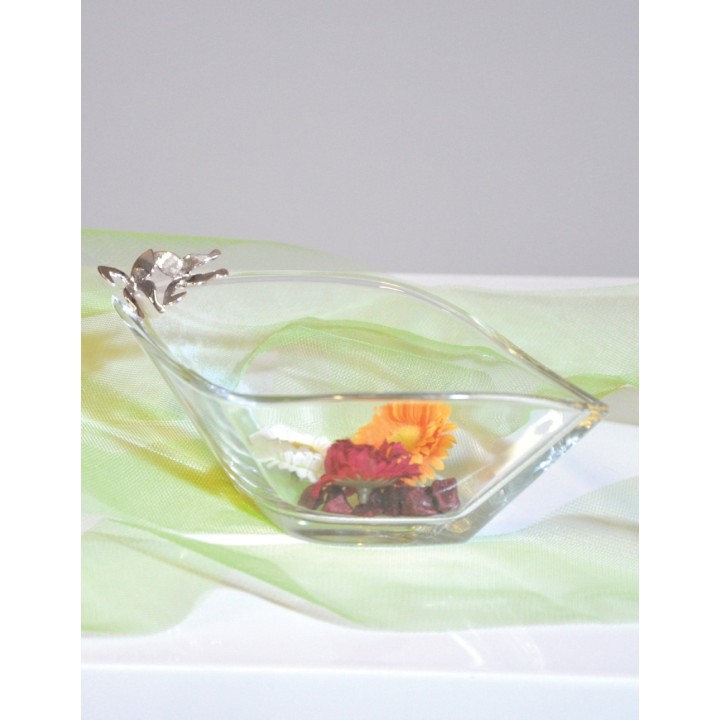 Vaschetta con farfalle