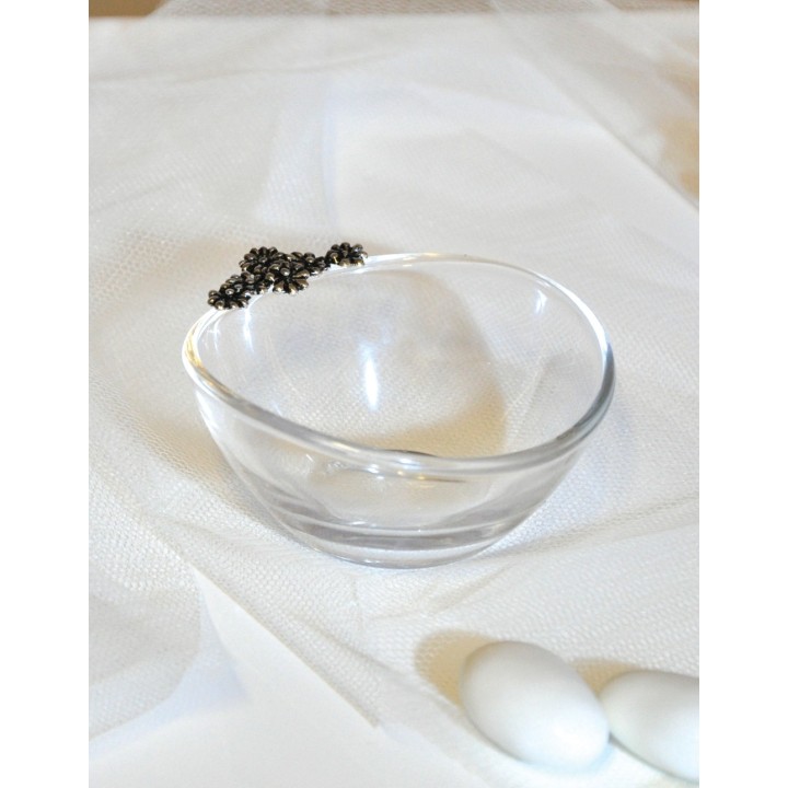 Ciotola margherite cm,8