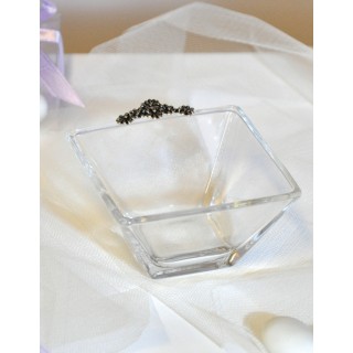 Ciotola quadra margherite