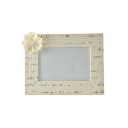 Cornice 10X15 Pino Bianco Scritte Coccarda Cuoricino Conf. Da 16 Pz