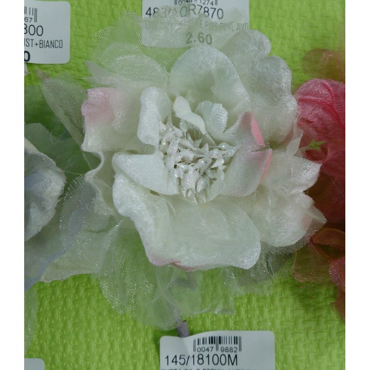 Fiore peonia avorio | CarinCasa